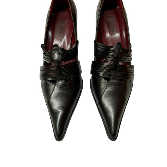 Mano Leather Pumps - Picture 3 of 7